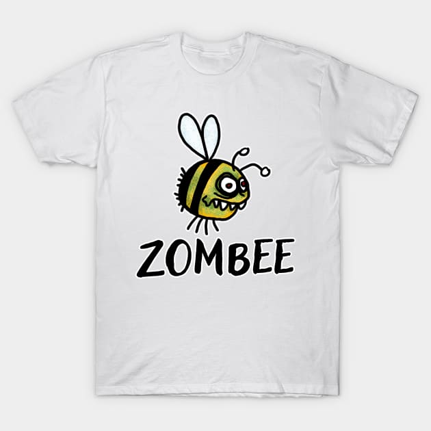 Zombee T-Shirt by Corrie Kuipers